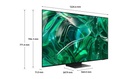 Samsung QE55S95CATXZT OLED 4K, Smart TV 55"