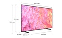 Samsung QE55Q60CAUXXH QLED TV 55" 4K Ultra HD Smart TV Wi-Fi Nero