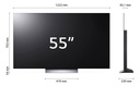 LG OLED55C31LA TV 55" 4K Ultra HD Smart TV Wi-Fi